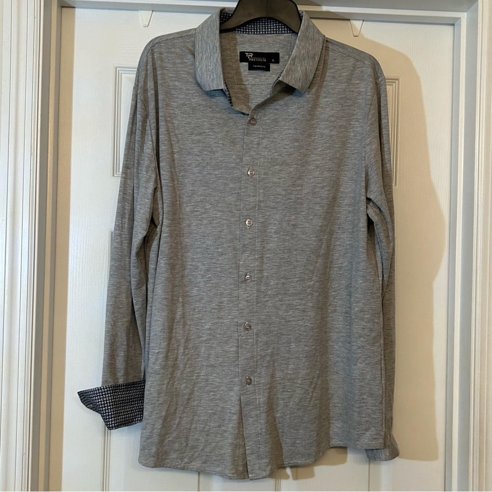 Tailored Recreation Men's Shirt Premium Size L